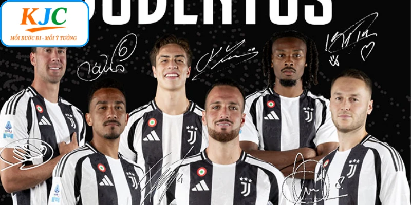Các sự kiện sau khi KJC bắt tay cùng đại sứ CLB Juventus