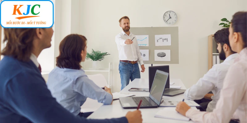 Các vị trí công việc của bộ phận Sale KJC
