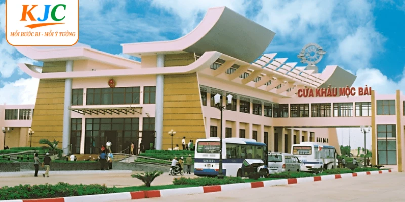 Dịch vụ KJC đưa đón ứng viên qua khẩu Mộc Bài an toàn