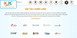 Đối Tác Chiến Lược Của KJC Và Hành Trình Hợp Tác Toàn Cầu