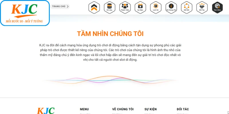 Giới thiệu KJC thông qua các chiến lược phát triển