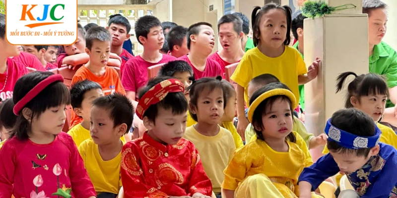 Hành trình KJC và trẻ em khuyết tật quận Gò Vấp