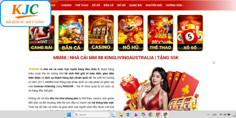 Kế hoạch sau khi MM88 gia nhập liên minh KJC