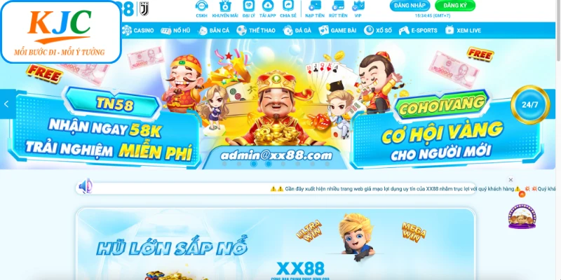 Khám phá sảnh game bài và casino trực tuyến tại XX88