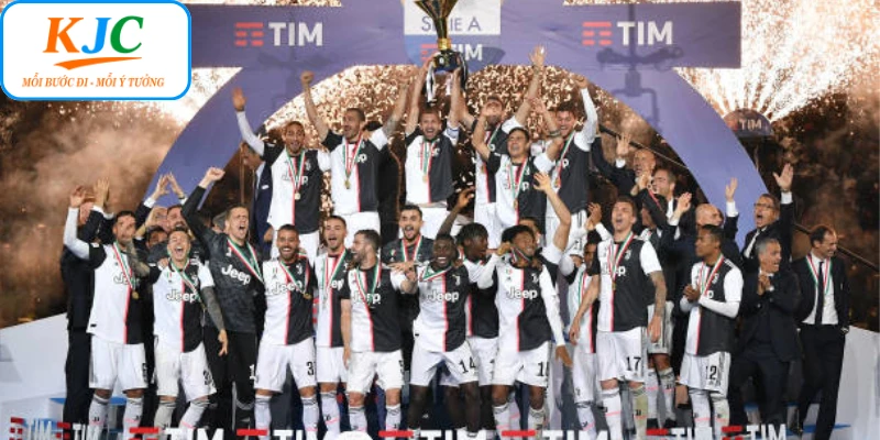KJC bắt tay cùng đại sứ CLB Juventus mang đến nhiều lợi ích