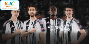 KJC Bắt Tay Cùng Đại Sứ CLB Juventus: Bước Ngoặt Quan Trọng