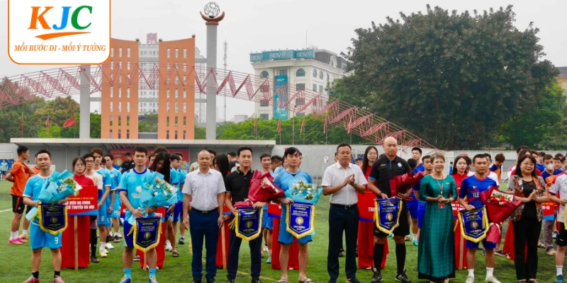 KJC Giải Bóng Đá Vô Địch Sân 9 Hà Nội - Quy Tụ Tài Năng