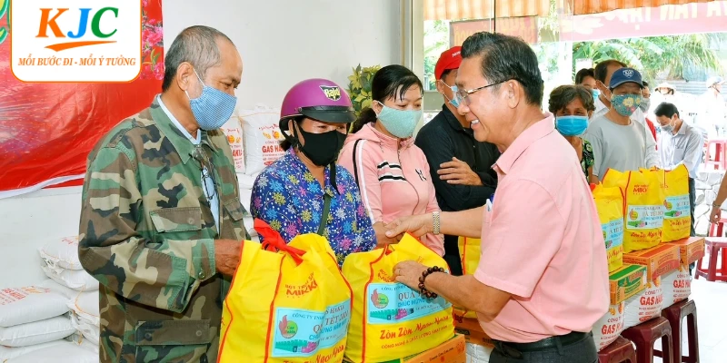 KJC Và Thiện Nguyện Tp. Cần Thơ - Lan Tỏa Yêu Thương