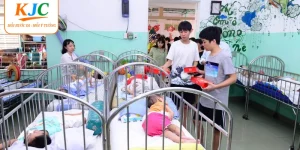 Kjc Và Trẻ Em Khuyết Tật Quận Gò Vấp - Sẻ Chia Yêu Thương