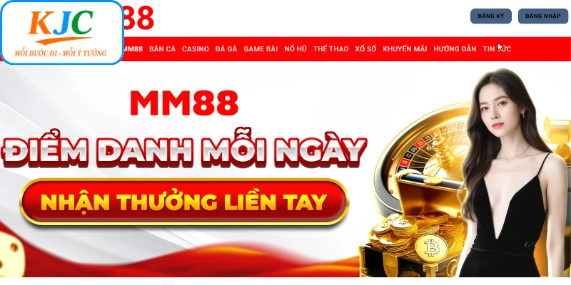MM88 - Nền Tảng Giải Trí Đột Phá Thuộc Liên Minh KJC