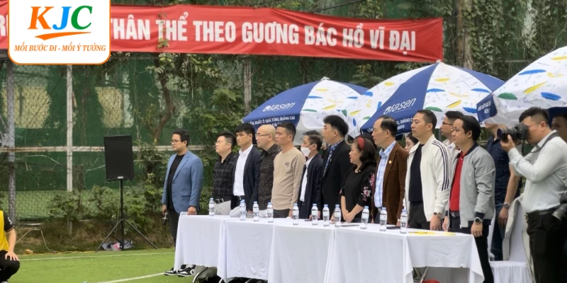 Sự kiện KJC Giải bóng đá vô địch sân 9 Hà Nội nổi tiếng