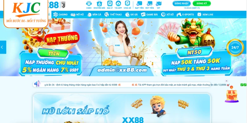 Xx88 Gia Nhập Liên Minh KJC - Bước Ngoặt Chiến Lược 2025